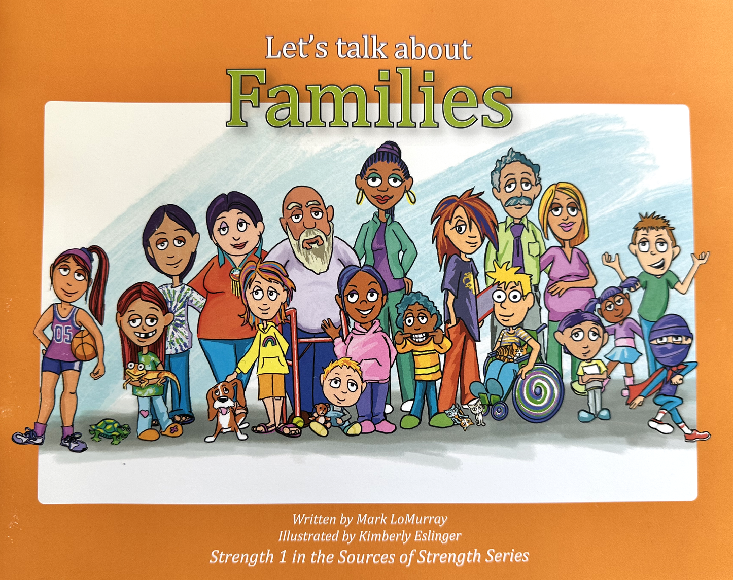 Let's Talk About Families Book