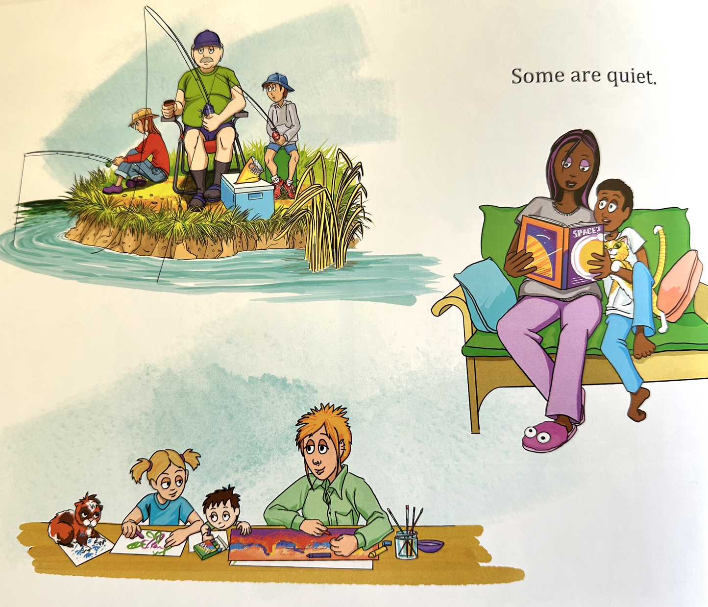 Let's Talk About Families Book