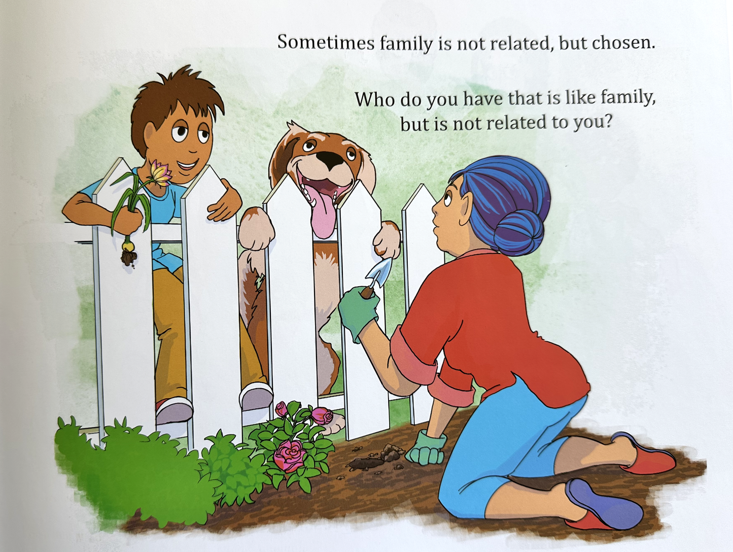 Let's Talk About Families Book