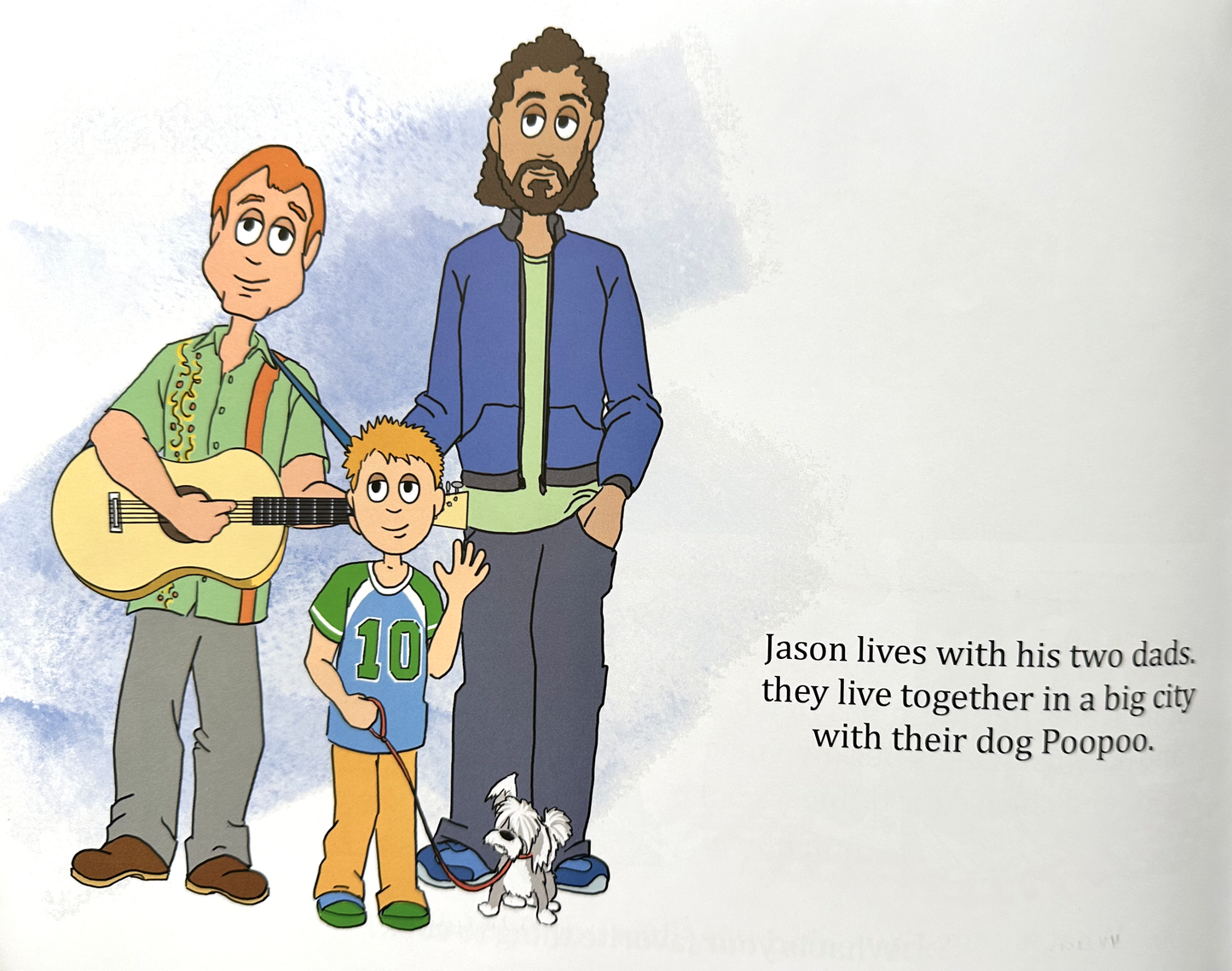 Let's Talk About Families Book