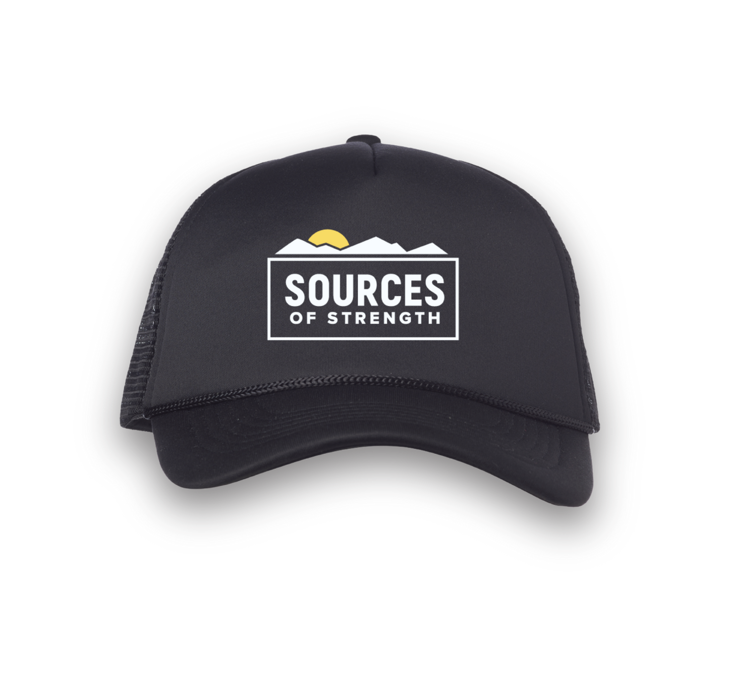 Embroidered Trucker Hat