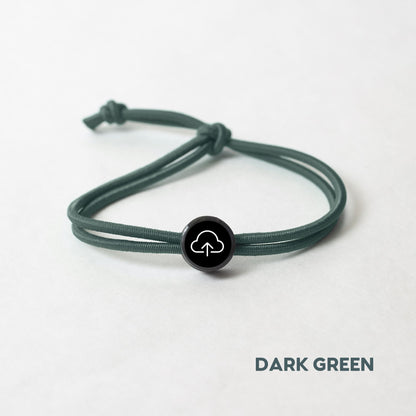 Custom Tap into Strength Smart Bracelets