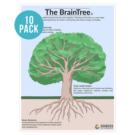 Brain Tree Posters - English