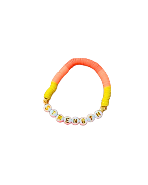 Elementary Strength Beaded Bracelet  (packs of 10 or 30)