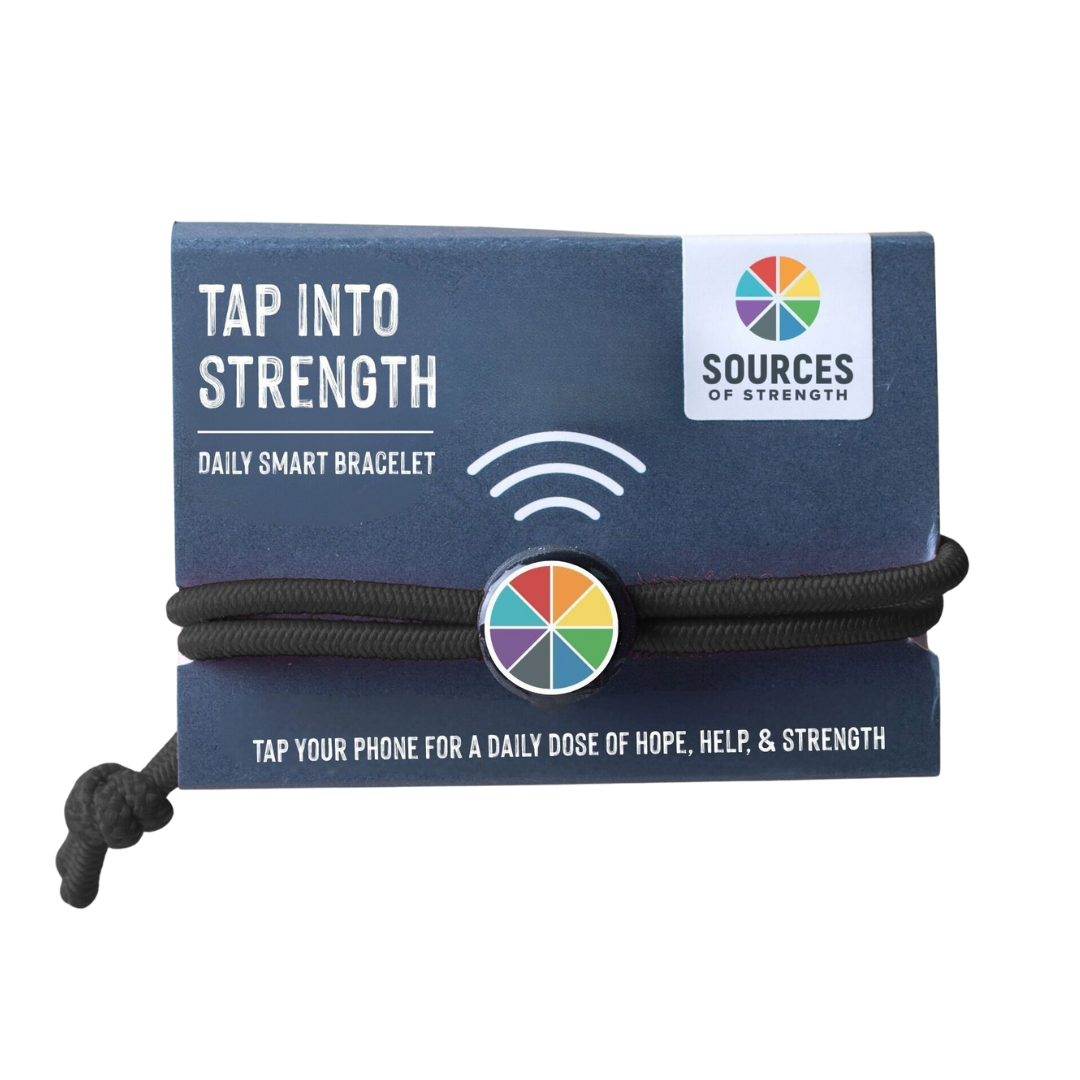Tap into Strength Smart Bracelet