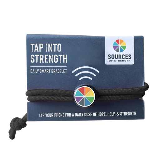 Tap into Strength Smart Bracelet