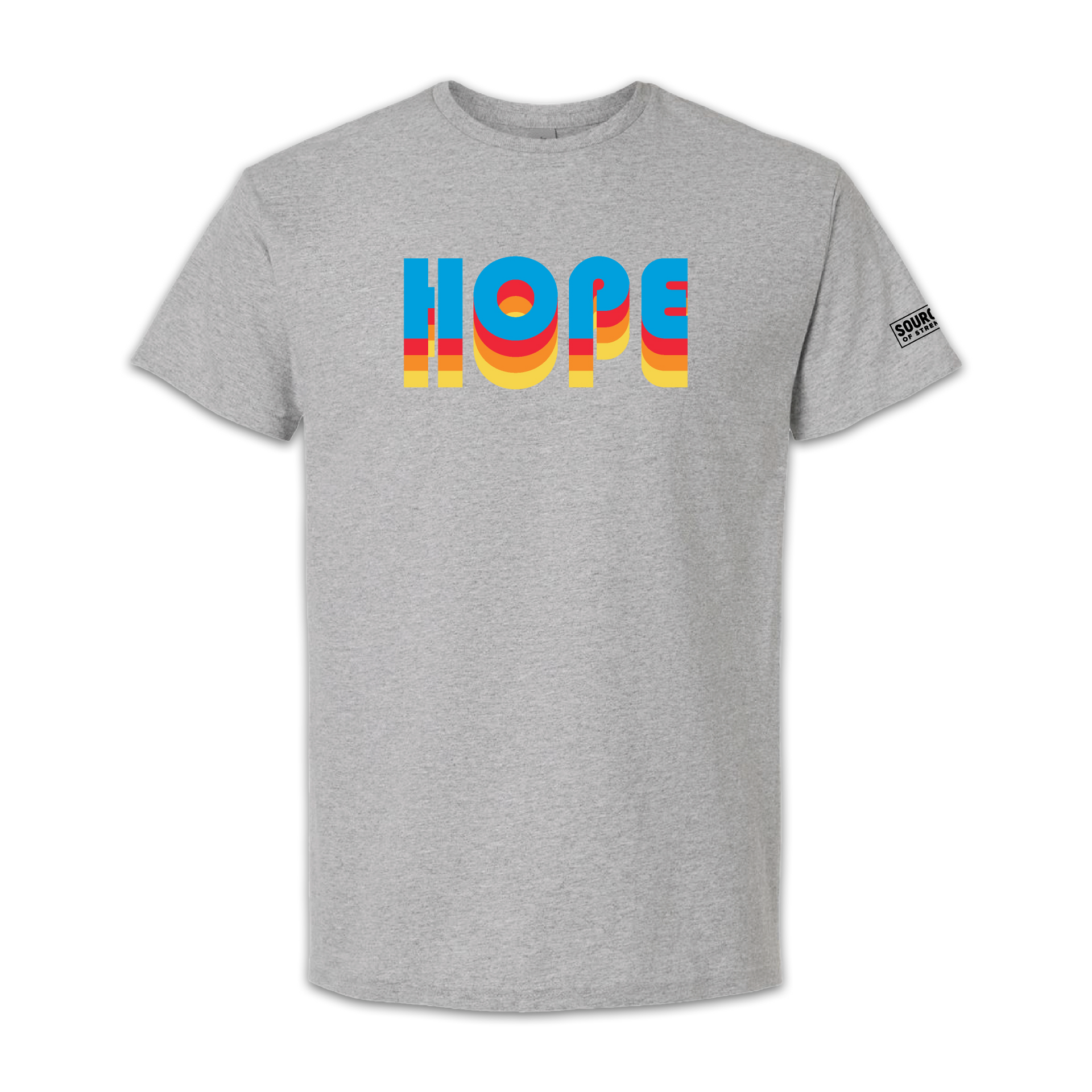 2025-2026 HOPE T-SHIRT – Sources of Strength