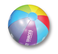 Strength Wheel Beach Ball