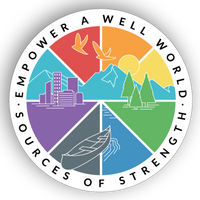 Empower A Well World Stickers (100 per pack)