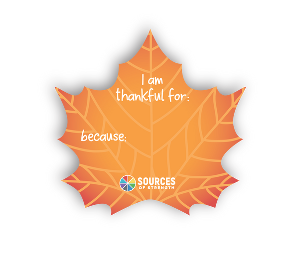 Thankfulness Challenge Campaign Pads