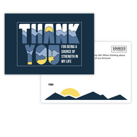 Thank You Campaign Cards