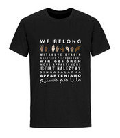 We Belong T-shirt 2022/2023