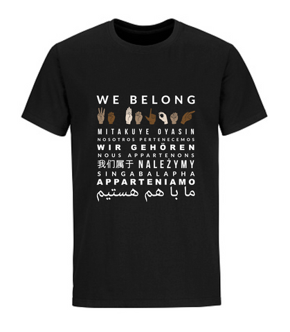 We Belong T-shirt 22/23